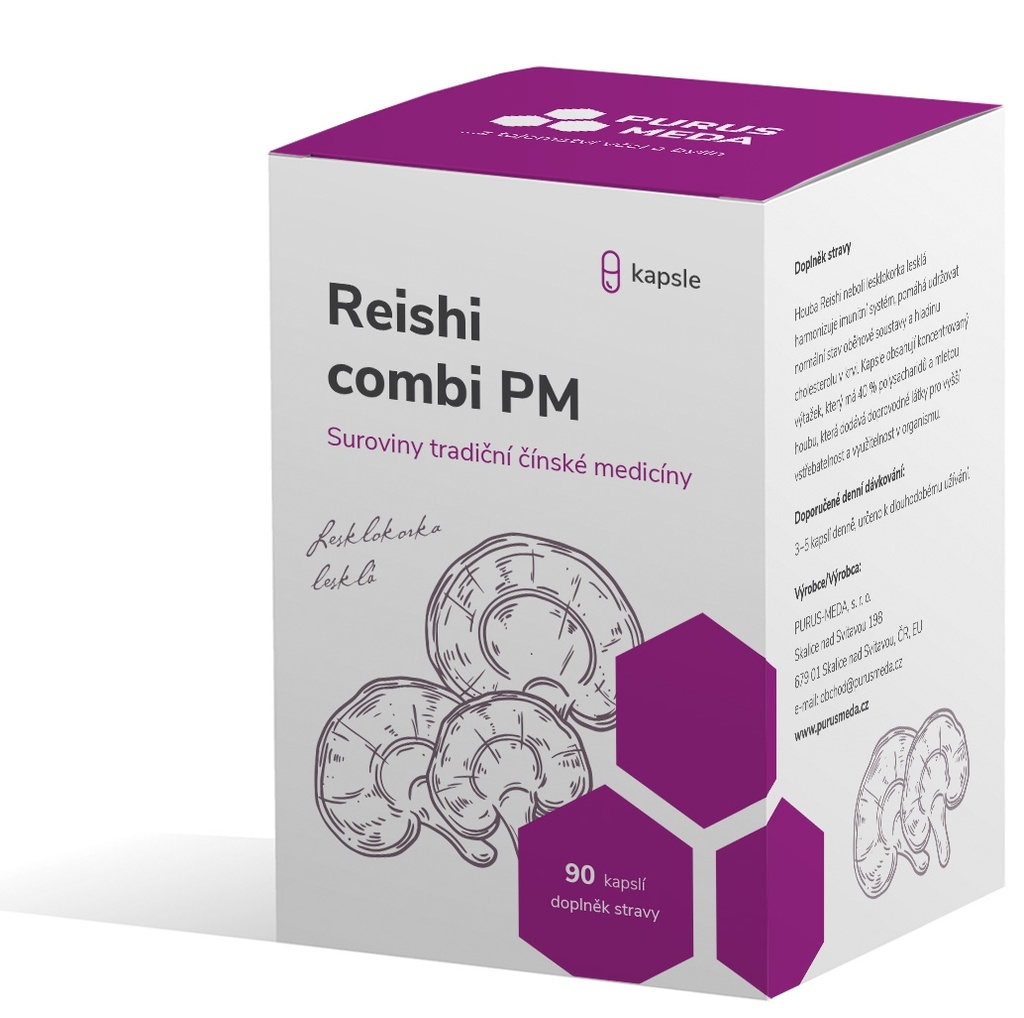 Purus Meda Reishi combi 90 tbl.